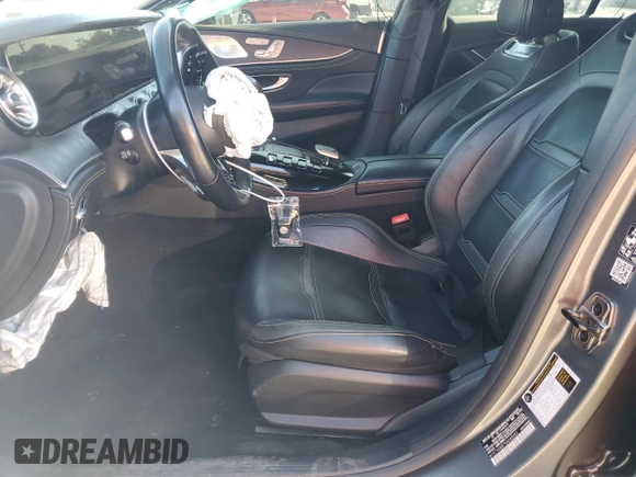 2022 Mercedes-Benz AMG GT 53 z VIN W1K7X6BB7NA048582, wystawiony jako Copart lot #78162504 z przebiegiem Nie podano mil oraz Szkoda całkowita • Salvage title. Historia ofert i sprzedaży dostępna na DreamBid. Obrazek 7.