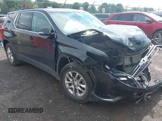 2020 Chevrolet Traverse LT Cloth с VIN 1GNEVGKW3LJ140891, выставлен на аукционе IAAI как лот 42638860 с пробегом 96 079 миль миль и . История ставок и продаж доступна на DreamBid. Изображение 1.