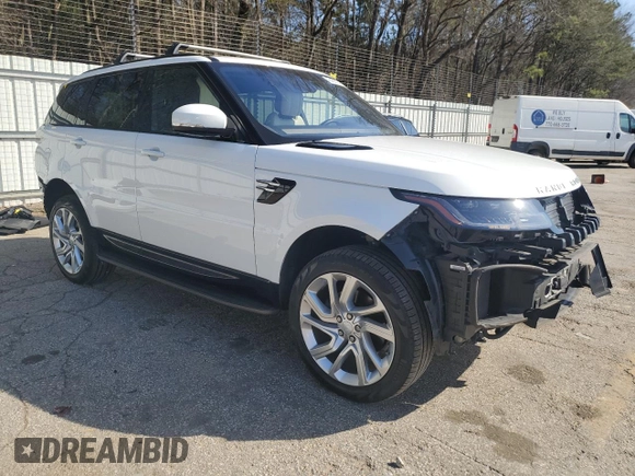 2019 Land Rover Range Rover Sport HSE with VIN SALWR2RK4KA424268, listed as a Copart auction lot 43459124 with 61,570 mi miles. Bid and sale history available at carsss.com. Image 4.