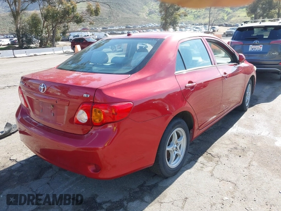 2010 Toyota Corolla with VIN 2T1BU4EE2AC495706, listed as a IAAI auction lot 41849317 with 79,541 mi miles. Bid and sale history available at carsss.com. Image 4.