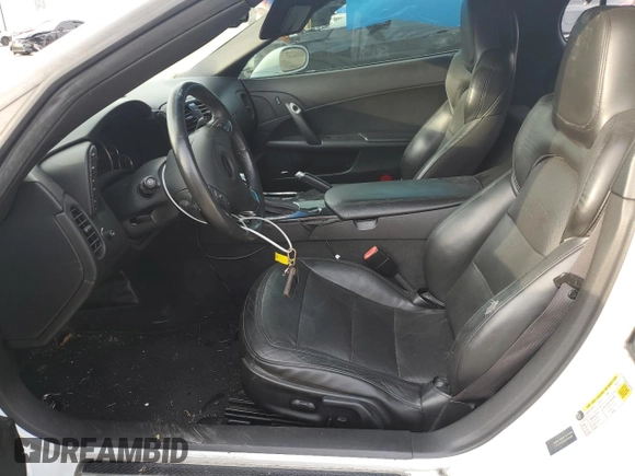 2012 Chevrolet Corvette Z16 Grand Sport 3LT with VIN 1G1YW2DW2C5106722, listed as a Copart auction lot 77883044 with 125,642 mi miles and Salvage title. Bid and sale history available at DreamBid. Image 7.