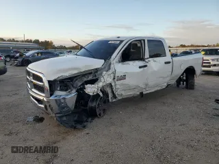 2015 Ram 2500 Tradesman with VIN 3C6UR5CL3FG668154, listed as a Copart auction lot 76016804 with 119,782 mi miles and Salvage Title. Bid and sale history available at carsss.com. Image 1.