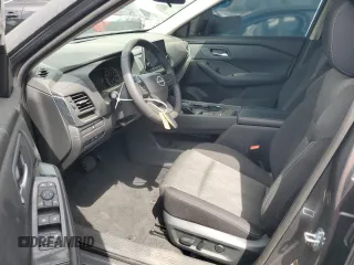 2025 Nissan Rogue SV with VIN 5N1BT3BAXSC810384, listed as a Copart auction lot 54166065 with 4,757 mi miles and Clean Title. Bid and sale history available at DreamBid. Image 7.