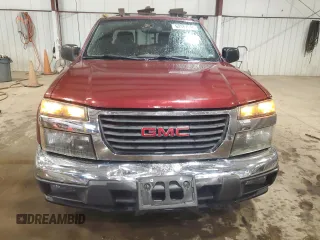 2007 GMC Canyon SLE1 with VIN 1GTCS13E978125613, listed as a Copart auction lot 62387945 with 176,108 mi miles and Salvage title. Bid and sale history available at DreamBid. Image 5.