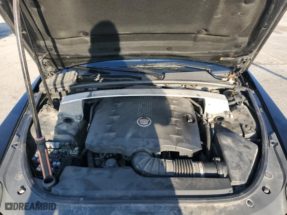 2011 Cadillac CTS Sedan Premium with VIN 1G6DP5ED8B0105994, listed as a Copart auction lot 85849354 with 0 mi miles and Salvage Title. Bid and sale history available at carsss.com. Image 11.