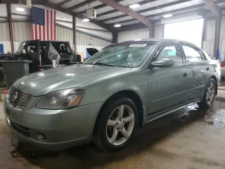 2005 Nissan Altima SE with VIN 1N4BL11E35C319095, listed as a Copart auction lot 53953805 with 118,768 mi miles and Salvage Title. Bid and sale history available at carsss.com. Image 1.