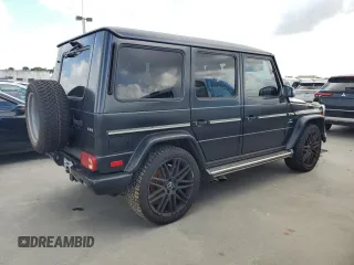 2016 Mercedes-Benz G-Class G 63 AMG with VIN WDCYC7DF5GX261637, listed as a Copart auction lot 74528134 with 0 mi miles and Salvage Title. Bid and sale history available at carsss.com. Image 3.