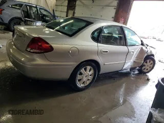 2006 Ford Taurus with VIN 1FAHP56U46A162809, listed as a Copart auction lot 60476125 with 95,542 mi miles and Salvage title. Bid and sale history available at DreamBid. Image 3.