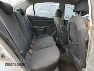 2007 Kia Rio LX with VIN KNADE123276224715, listed as a Copart auction lot 43191905 with 0 mi miles and Salvage Title. Bid and sale history available at carsss.com. Image 10.