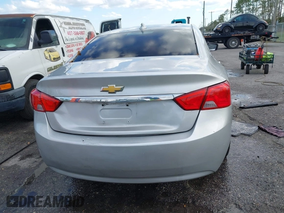 2015 Chevrolet Impala LS with VIN 1G11X5SLXFU124551, listed as a IAAI auction lot 41791346 with 217,024 mi miles and . Bid and sale history available at DreamBid. Image 16.