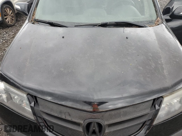 2009 Acura MDX Tech Pkg with VIN 2HNYD28609H501761, listed as a Copart auction lot 44110645 with Not Provided miles and Salvage Title. Bid and sale history available at carsss.com. Image 12.