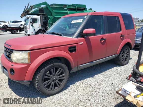 2010 Land Rover LR4 HSE with VIN SALAM2D44AA542417, listed as a Copart auction lot 57616475 with 183,093 mi miles and Clean title. Bid and sale history available at DreamBid. Image 1.