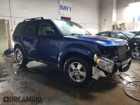 2008 Ford Escape XLT с VIN 1FMCU03108KB46450, выставлен на аукционе Copart как лот 52504505 с пробегом 270 039 миль миль и Списание • Salvage title. История ставок и продаж доступна на DreamBid. Изображение 4.