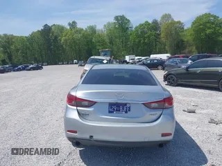 2016 Mazda 6 i Sport with VIN JM1GJ1U53G1406818, listed as a IAAI auction lot 41987697 with 160,508 mi miles and . Bid and sale history available at DreamBid. Image 16.