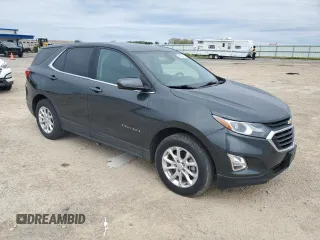 2020 Chevrolet Equinox LT with VIN 3GNAXUEV1LS571786, listed as a Copart auction lot 55403325 with 82,961 mi miles and Salvage Title. Bid and sale history available at DreamBid. Image 4.