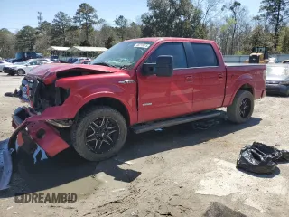 2011 Ford F-150 XLT with VIN 1FTFW1CT2BKE13873, listed as a Copart auction lot 48215075 with 189,951 mi miles and Salvage Title. Bid and sale history available at carsss.com. Image 1.