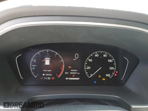 2023 Honda Pilot Touring with VIN 5FNYG2H77PB014212, listed as a Copart auction lot 59222715 with 4,507 mi miles and Salvage title. Bid and sale history available at DreamBid. Image 9.