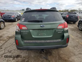 2012 Subaru Outback 2.5i Limited with VIN 4S4BRBKC4C3245559, listed as a Copart auction lot 80127524 with 120,100 mi miles and Salvage Title. Bid and sale history available at carsss.com. Image 6.
