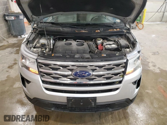 2018 Ford Explorer with VIN 1FM5K7BH1JGC33126, listed as a Copart auction lot 84728404 with 98,876 mi miles and Salvage title. Bid and sale history available at DreamBid. Image 12.