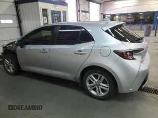 2020 Toyota Corolla Hatchback SE with VIN JTND4RBE1L3082953, listed as a Copart auction lot 81199814 with 53,395 mi miles and Salvage Title. Bid and sale history available at carsss.com. Image 2.