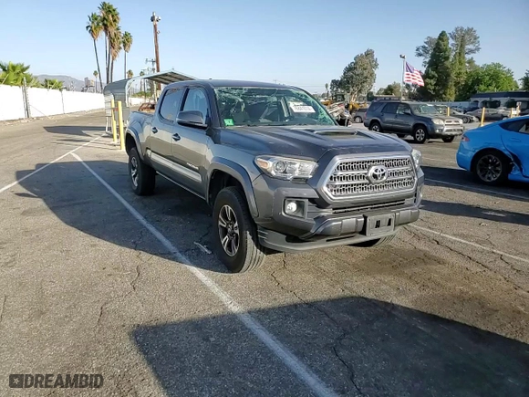 2016 Toyota Tacoma SR5 with VIN 3TMBZ5DN1GM005717, listed as a Copart auction lot 76841014 with 144,611 mi miles and Salvage Title. Bid and sale history available at carsss.com. Image 11.