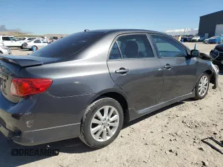 2010 Toyota Corolla with VIN 1NXBU4EE5AZ195530, listed as a Copart auction lot 50658315 with 126,876 mi miles and Salvage Title. Bid and sale history available at carsss.com. Image 3.