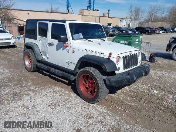 2016 Jeep Wrangler Unlimited Rubicon Hard Rock with VIN 1C4HJWFG9GL296782, listed as a IAAI auction lot 41595273 with 113,338 mi miles. Bid and sale history available at carsss.com. Image 1.