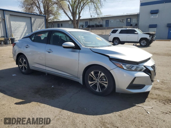 2023 Nissan Sentra SV z VIN 3N1AB8CV8PY310579, wystawiony jako Copart lot #52317515 z przebiegiem 12 404 mil mil oraz Szkoda całkowita • Salvage title. Historia ofert i sprzedaży dostępna na DreamBid. Obrazek 4.