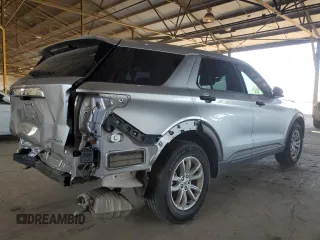 2021 Ford Explorer с VIN 1FMSK8BB4MGC06107, выставлен на аукционе Copart как лот 62816115 с пробегом 42 445 миль миль и Списание • Salvage title. История ставок и продаж доступна на DreamBid. Изображение 3.