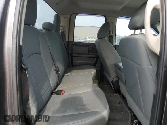 2017 Ram 1500 Express with VIN 1C6RR6FT1HS695789, listed as a Copart auction lot 54133685 with 155,179 mi miles and Salvage title. Bid and sale history available at DreamBid. Image 10.