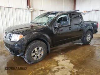 2013 Nissan Frontier SV with VIN 1N6AD0EV6DN734919, listed as a Copart auction lot 63041235 with 146,133 mi miles and Salvage title. Bid and sale history available at DreamBid. Image 1.