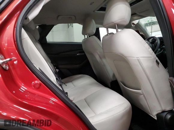 2023 Mazda CX-30 Premium Plus with VIN 3MVDMBEY8PM580023, listed as a Copart auction lot 81829384 with 13,661 mi miles and Salvage title. Bid and sale history available at DreamBid. Image 11.