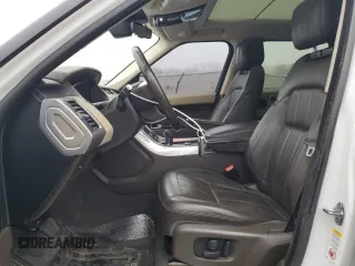 2019 Land Rover Range Rover Sport HSE with VIN SALWR2RV5KA422443, listed as a Copart auction lot 53635795 with 108,818 mi miles and Salvage title. Bid and sale history available at DreamBid. Image 7.