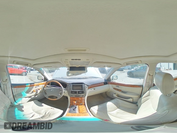 2003 Lexus LS 430 with VIN JTHBN30F130106203, listed as a Copart auction lot 52735745 with 179,658 mi miles and Salvage Title. Bid and sale history available at DreamBid. Image 13.