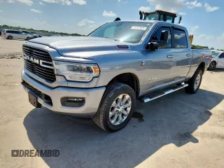 2019 Ram 2500 Lone Star z VIN 3C6UR5DL5KG530754, wystawiony jako Copart lot #64367525 z przebiegiem 119 044 mil mil oraz Szkoda całkowita • Salvage title. Historia ofert i sprzedaży dostępna na DreamBid. Obrazek 1.