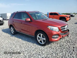 2018 Mercedes-Benz GLE 350 with VIN 4JGDA5JBXJB014548, listed as a Copart auction lot 56295215 with 99,320 mi miles and Salvage title. Bid and sale history available at DreamBid. Image 4.