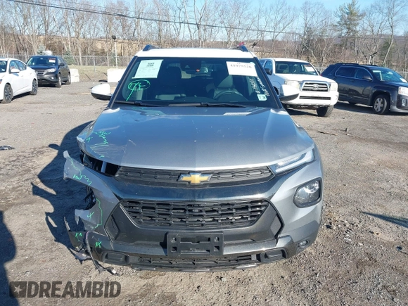 2023 Chevrolet TrailBlazer ACTIV with VIN KL79MSSL1PB183287, listed as a IAAI auction lot 41075520 with 20,063 mi miles and . Bid and sale history available at DreamBid. Image 12.