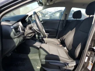 2022 Kia Rio S with VIN 3KPA24AD3NE501857, listed as a Copart auction lot 48806355 with 37,550 mi miles and Salvage Title. Bid and sale history available at carsss.com. Image 7.