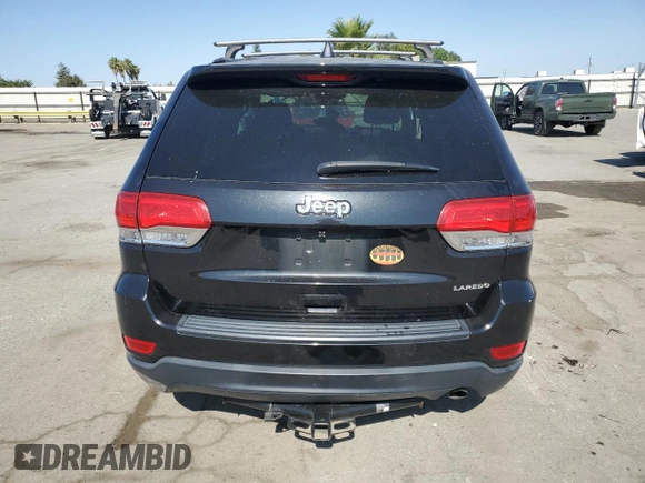 2016 Jeep Grand Cherokee Laredo with VIN 1C4RJEAG4GC336000, listed as a Copart auction lot 61769885 with 79,662 mi miles and Non repairable. Bid and sale history available at DreamBid. Image 6.