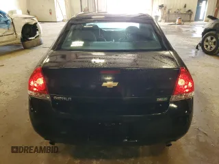 2013 Chevrolet Impala LS with VIN 2G1WF5E32D1263487, listed as a Copart auction lot 54415835 with 71,752 mi miles and Clean Title. Bid and sale history available at DreamBid. Image 6.