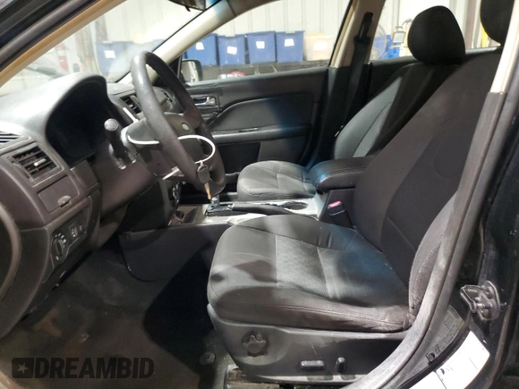 2011 Ford Fusion SE with VIN 3FAHP0HA5BR260088, listed as a Copart auction lot 45274845 with 191,263 mi miles and Salvage Title. Bid and sale history available at carsss.com. Image 7.