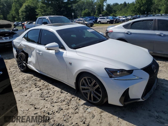2020 Lexus IS 300 F Sport z VIN JTHG81F24L5040478, wystawiony jako Copart lot #61616525 z przebiegiem 69 672 mil mil oraz Szkoda całkowita • Salvage title. Historia ofert i sprzedaży dostępna na DreamBid. Obrazek 4.