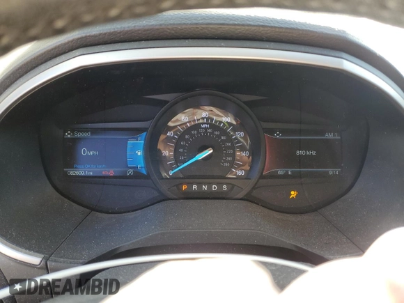 2019 Ford Edge SEL with VIN 2FMPK4J97KBC34419, listed as a Copart auction lot 47977035 with 82,609 mi miles and Salvage Title. Bid and sale history available at carsss.com. Image 9.