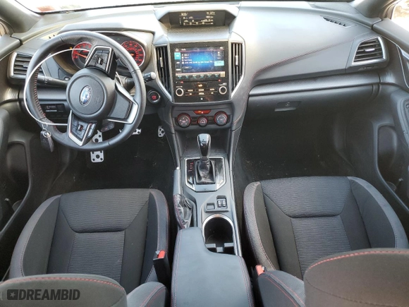 2019 Subaru Impreza Sport with VIN 4S3GTAJ6XK3720552, listed as a Copart auction lot 46680515 with 61,442 mi miles and Salvage Title. Bid and sale history available at carsss.com. Image 8.