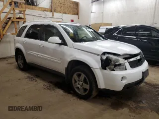 2009 Chevrolet Equinox LT w/2LT with VIN 2CNDL63F196225751, listed as a Copart auction lot 82103584 with 152,383 mi miles and Salvage Title. Bid and sale history available at carsss.com. Image 4.