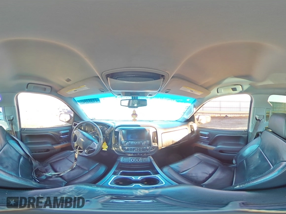 2017 Chevrolet Silverado 1500 LTZ with VIN 3GCPCSEC2HG239030, listed as a Copart auction lot 41383945 with Not Provided miles and Salvage Title. Bid and sale history available at DreamBid. Image 13.