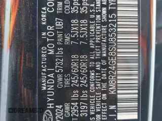 2025 Hyundai Palisade SEL z VIN KM8R24GE8SU853215, wystawiony jako Copart lot #53134945 z przebiegiem 11 357 mil mil oraz Szkoda całkowita • Salvage title. Historia ofert i sprzedaży dostępna na DreamBid. Obrazek 13.