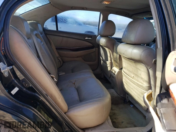 2003 Acura TL with VIN 19UUA56663A041370, listed as a Copart auction lot 62741844 with 319,180 mi miles and Salvage Title. Bid and sale history available at carsss.com. Image 10.
