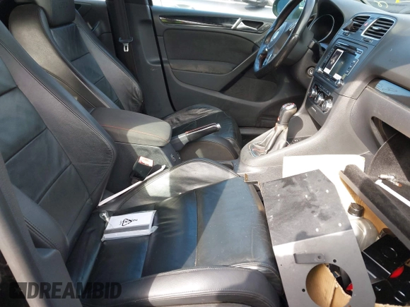 2010 Volkswagen GTI with VIN WVWGD7AJ8AW110814, listed as a IAAI auction lot 41916110 with 173,029 mi miles and . Bid and sale history available at DreamBid. Image 5.