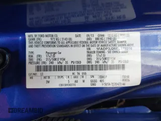 2014 Ford Focus Titanium with VIN 1FADP3J26EL179266, listed as a IAAI auction lot 42712701 with 157,897 mi miles and . Bid and sale history available at DreamBid. Image 9.